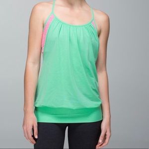 NWOT lululemon No Limits Tank